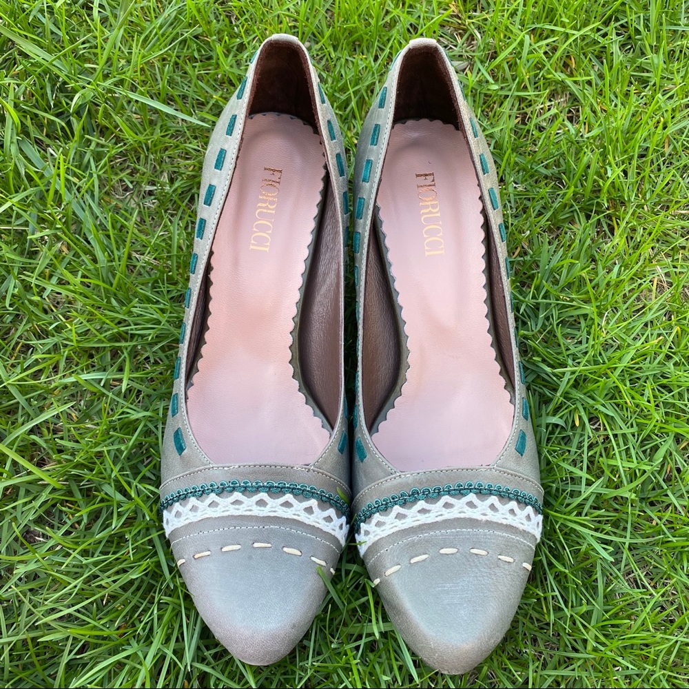 Fiorucci Italy leather shoes